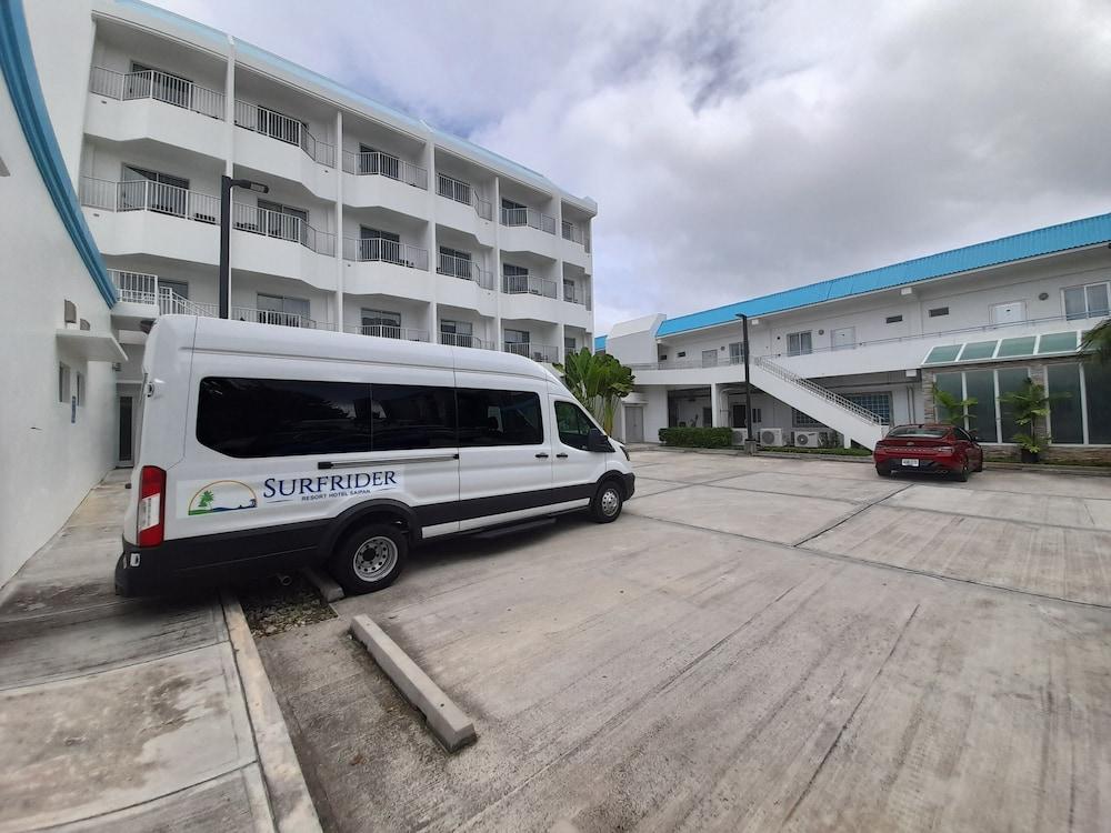 Surfrider Resort Hotel Saipán Exterior foto